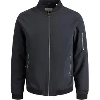 Jack & Jones Cazadora JJERUSH hombre - Negro - EU XL