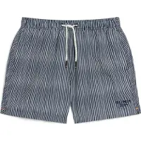 Superdry para hombre. M3010231A Bañador estampado confeccionado en material reciclado marino (S), Beachwear, Poliéster Reciclado, Sostenible