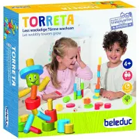 Beleduc Juego De Mesa Torreta