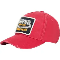 Superdry unisex. W9010177A Gorra Graphic Trucker rojo (OSFA), Casual, Algodón, outlet 2026.