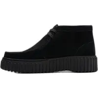 Clarks Botines con cordones 'Torhill Moss' negro