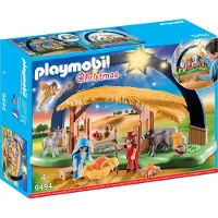 Playmobil Belén Navideño Con Luz