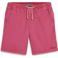 Superdry para hombre. M7110430A Pantalón corto Walk rosa (M), Casual, Algodón, outlet 2026.