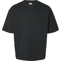 Selected Camiseta 'SLHOscar' negro