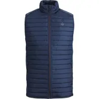 Jack & Jones Chaleco azul oscuro