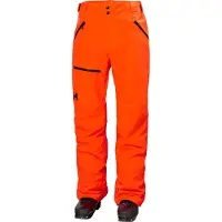 Helly Hansen - Pantalones de esquí - Sogn Cargo Pant Neon Orange - Talla XL - Naranja