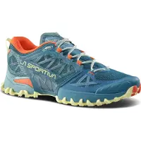 La Sportiva - Women's Bushido III - Zapatillas de trail running size 37,5, turquesa