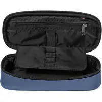 Eastpak Estuche 'Oval Single' zafiro / negro / blanco