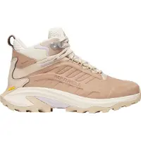 Merrell - Zapatillas de senderismo Mujer - Moab Speed 2 Ltr Mid Wp Hazel W para Mujer de Cuero - Talla 40 - Beige