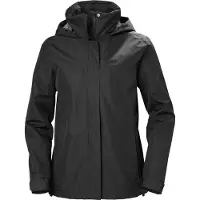 Helly Hansen - Women's Aden Jacket - Chaqueta impermeable size M, negro