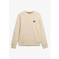 Superdry para hombre. M2014242A Sudadera Great Outdoors beige (3XL), Casual, Algodón, outlet 2026.