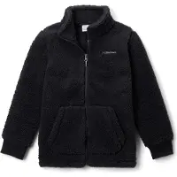 Columbia - Kid's Rugged Ridge II Sherpa Full Zip - Forro polar size S, negro