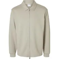 Selected Chaqueta de entretiempo beige