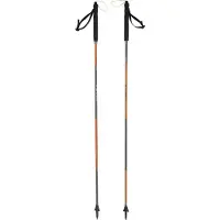 Camp - Bastones de senderismo/trekking - Xenon Pro 2.0 de Aluminio - Talla 135 cm - Naranja