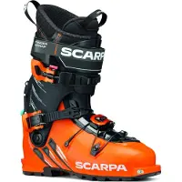 Scarpa - Botas de esquí de travesía - Maestrale Orange Black - Talla 46 - Naranja