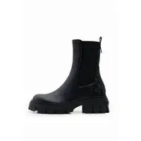 Desigual , Botas Chelsea truck elásticas, Negro, 40