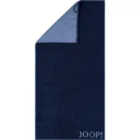 JOOP! Toalla de ducha azul oscuro