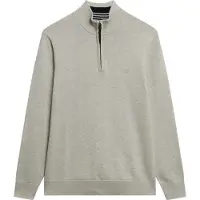 Superdry Jersey Con Media Cremallera Essentials