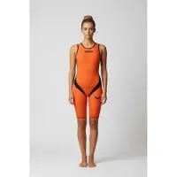Arena W Zipped Trisuit Carbon Pro Fluo-orange/black Talla: S | Bañadores Outlet | Mujer | Naranja