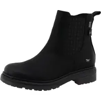 Mustang Botines negro