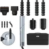 Shark Moldeador multifunción y secador FlexStyle (Set 6 cabezales) | HD476WHEU | de SharkNinja