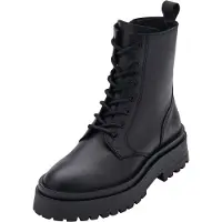 EDITED The Label Botines con cordones 'Rufina' negro