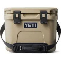 Yeti Roadie 15L Cooler, Tan, nevera con correa