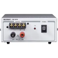 Voltcraft FSP 2410: Fuente de alimentación de laboratorio, voltaje fijo de 24 - 29 V/DC, 10 A, 240 W. Número de salidas: 1