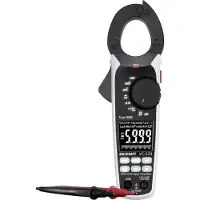 Voltcraft VC-533: Pinza amperimétrica digital, categoría III, 600 V. Pantalla (lecturas): 6000