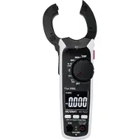 Voltcraft VC-522: Pinza amperimétrica digital, categoría III, 600 V. Pantalla (lecturas): 4000