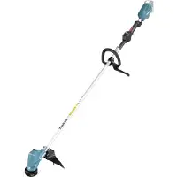 Makita Cortabordes a batería DUR 190 LZX9 de 18 V y 300 mm, sin escobillas, modelo Solo - sin batería ni cargador