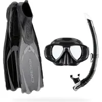 Cressi Kit Snorkel Kit Pluma Perla Pluma Gamma