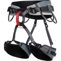 Singing Rock - Sitzgurt Dome - Arnés para escalada size M/L, negro/gris