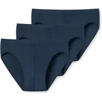 Schiesser Braga azul oscuro