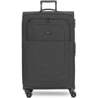 Redolz Essentials 12 LARGE 4 ruedas Trolley 79 cm Con asa expansible negro