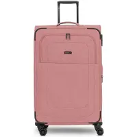 Redolz Essentials 12 LARGE 4 ruedas Trolley 79 cm Con asa expansible rosa