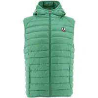 JOTT Pat Down Jacket Poppy Green Talla: 4XL | Chalecos sin Mangas Outlet | Hombre | Verde