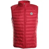 JOTT Tom Down Jacket Red Talla: S | Chalecos sin Mangas Outlet | Hombre | Rojo