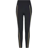 Born Leggings 'Gold' negro / blanco