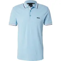 BOSS para hombre. 50469055 Polo Essential azul (XL), Casual, Algodón, Manga corta, outlet 2026.