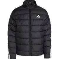 Adidas adidasAnorak aislante con capucha Essentials CLIMAWARM 3 Stripes S Black Hombre