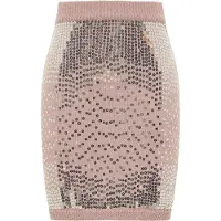 Mymo Falda beige / malva / plata