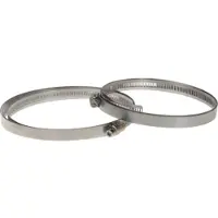 Axis TX30: Abrazaderas de sujeción - Montaje en postes (paquete de 2) - Compatible con los modelos T91A47, T91A57, T91B47, T91C67, T91D67, T91F67, T91L61, T94N01G