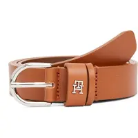 Tommy Hilfiger Cinturón 'ESSENTIAL EFFORTLESS' cognac
