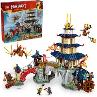 LEGO Ciudad-Templo del Torneo