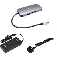 I-Tec Docking Station Hdmi/vga 100w