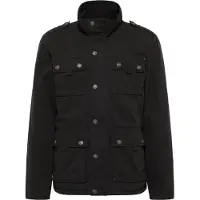 MO Chaqueta de entretiempo negro