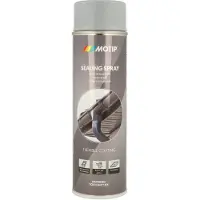 Motip 07308, Gris, Acabado mate liso, Mezclado, Líquido, Para hormigón, Metal, Plástico, Vinilo, Cloruro de polivinilo (PVC)