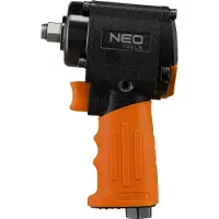 Neo Tools Llave de impacto neumática ultra compacta 14-006, 1/2", 680 Nm