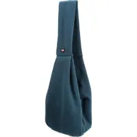 Trixie Bolsa de Transporte Suave para Perros - Gris/Azul